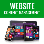 website content management