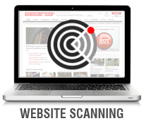 website scanning