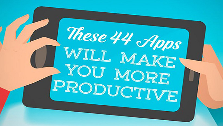 44 Apps that turn your Smartphone into a Productivity Powerhouse