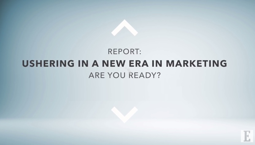 Ushering in a New Era in Marketing – are you Ready?