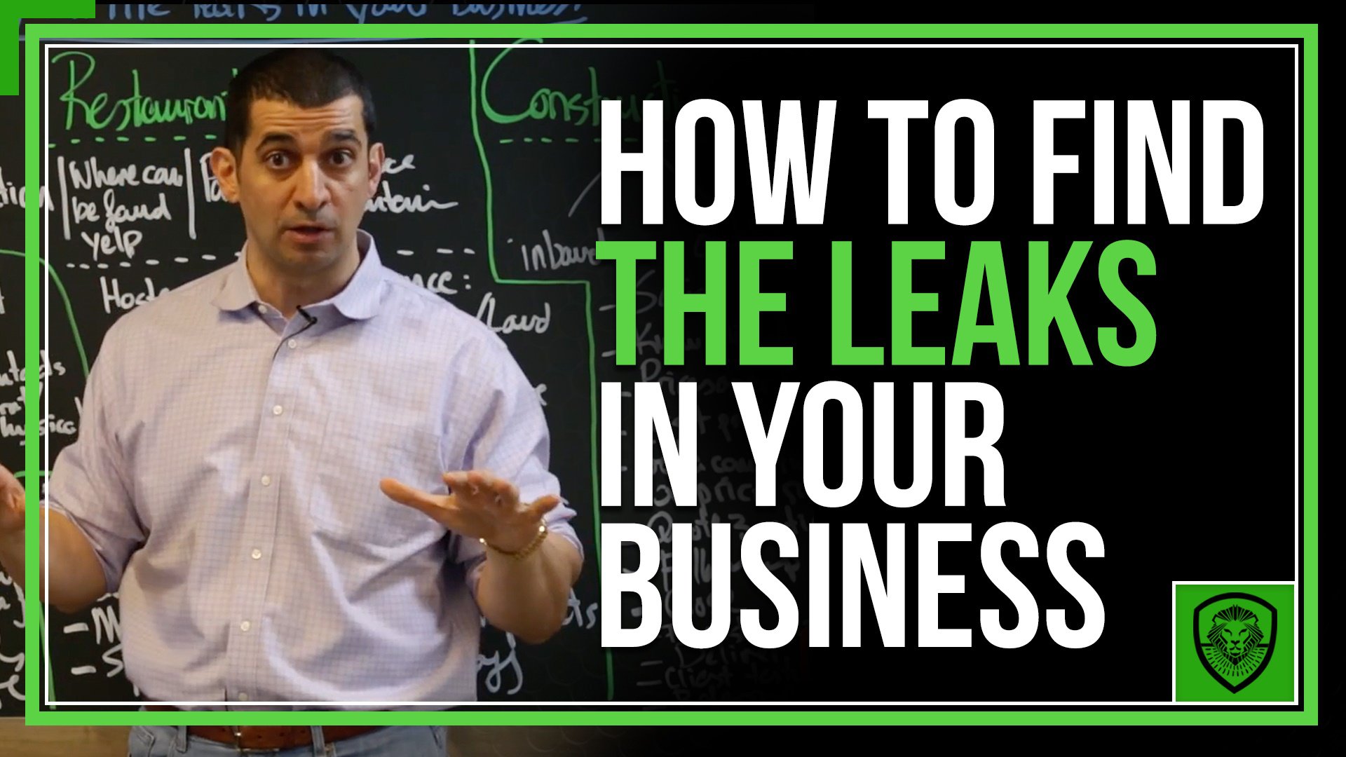 How to Find the Leaks in your Business