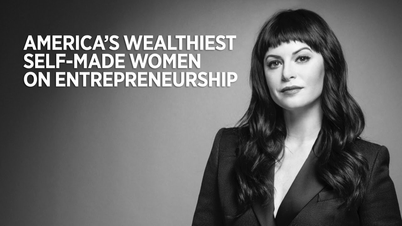 5 Richest Self-Made Women give Advice to Aspiring Entrepreneurs