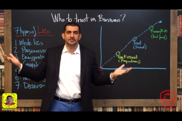 How to Build Trust and Avoid Being Lied to as an Entrepreneur