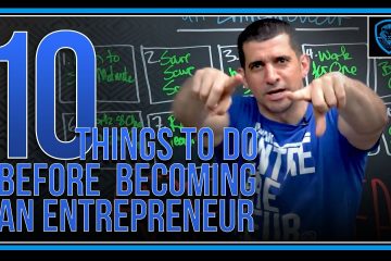 10 Things to do Before Becoming an Entrepreneur