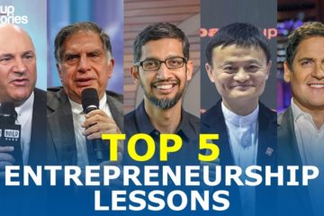 Top 5 Entrepreneurship Lessons from Most Successful Entrepreneurs
