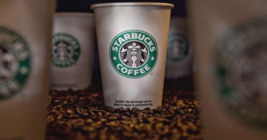 How Starbucks became an B Business