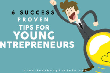 6 Tips for Young Entrepreneurs