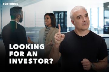 Do this before you look for an Investor