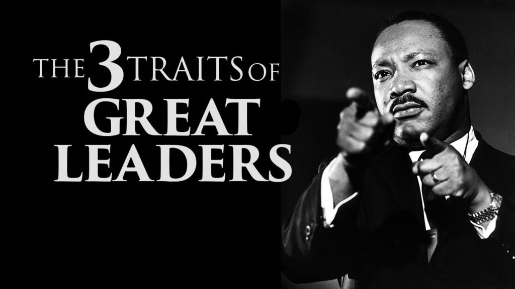 The Traits of a Great Leader