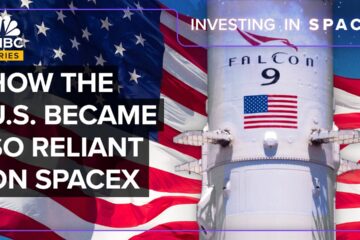 How The U.S. Became So Dependent On SpaceX