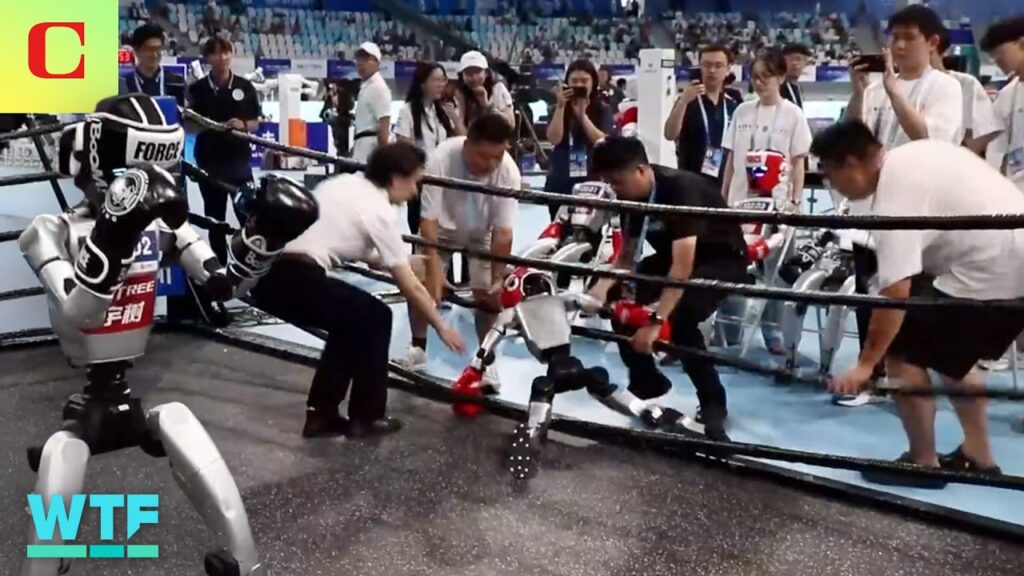 Robot WINS & FAILS from China’s World Humanoid Robot Games