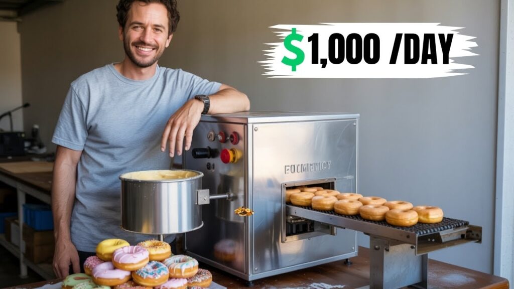 7 Food-Making Machines to Start a Small Food Business from Home