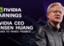 Nvidia CEO Jensen Huang talks earnings, China, Trump, and gaming