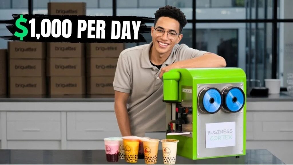 80 Small Business Machines You Can Start From HOME in 2025 (Most People Don’t Know Exist)