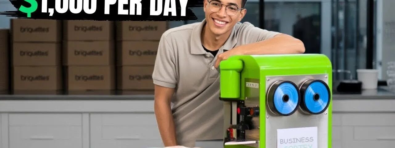 80 Small Business Machines You Can Start From HOME in 2025 (Most People Don’t Know Exist)