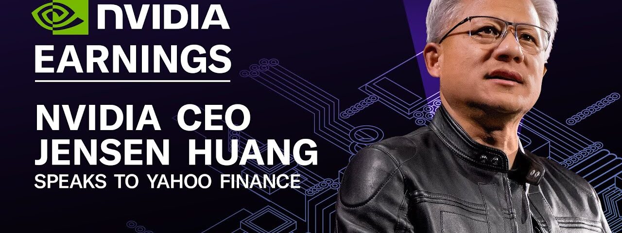 Nvidia CEO Jensen Huang talks earnings, China, Trump, and gaming