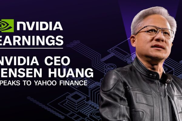 Nvidia CEO Jensen Huang talks earnings, China, Trump, and gaming