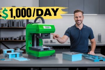 12 MACHINES TO START IN YOUR GARAGE AND MAKE MONEY AT HOME