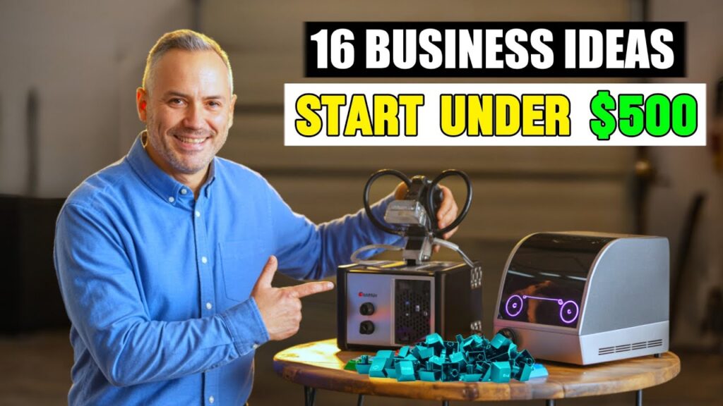 No Big Budget? 16 Easy Business Ideas Under 0
