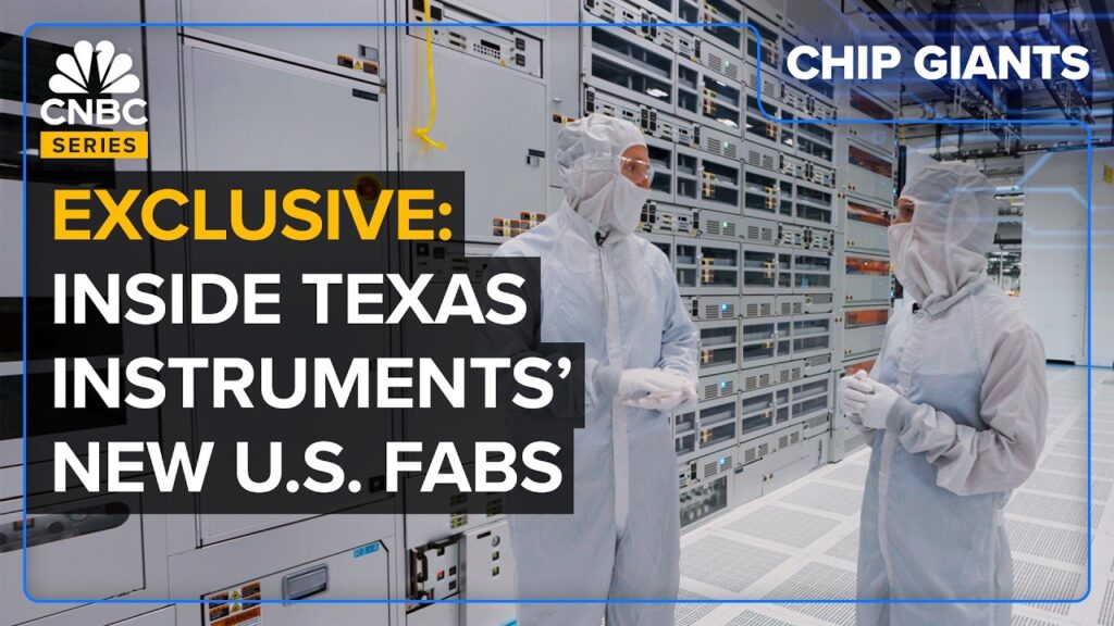 We Toured Texas Instruments’  Billion U.S. Fab Megaproject