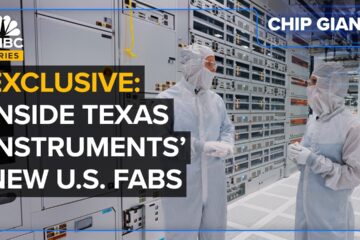 We Toured Texas Instruments’  Billion U.S. Fab Megaproject