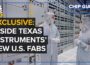 We Toured Texas Instruments’  Billion U.S. Fab Megaproject