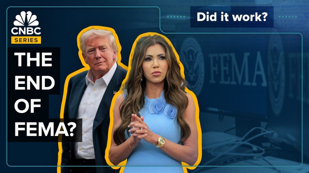 Who Pays If FEMA Goes Away?