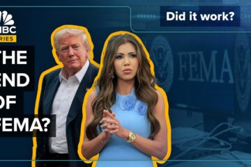 Who Pays If FEMA Goes Away?