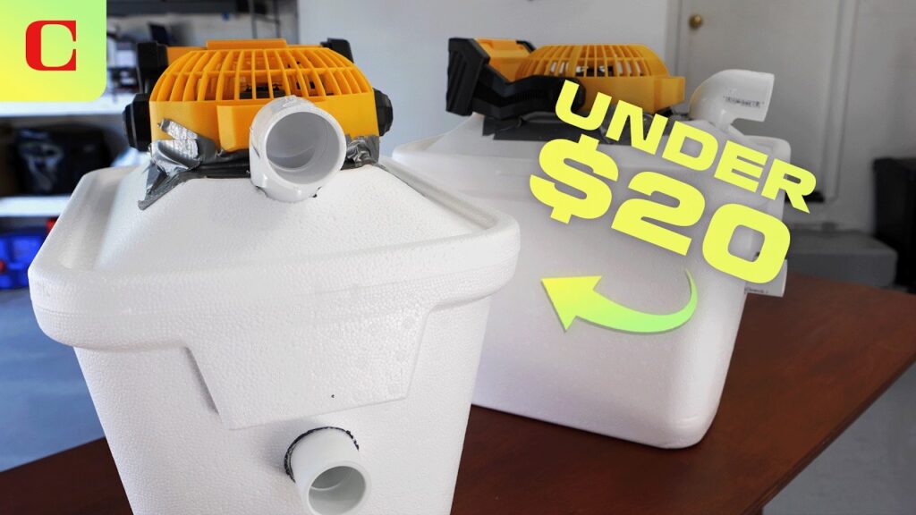 Build Your Own Budget Air Conditioner/Swamp Cooler for Under 