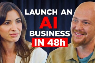 AI CEO: How to build a B Company in 2 days | Amjad Masad @replit