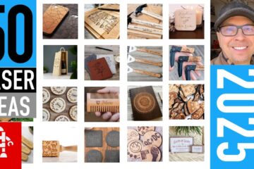 50 Things to Laser Engrave and Cut and Make Money in 2025 with a bonus inappropriate item – 10 Min