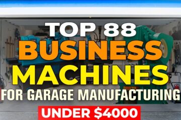 88 Small Business Ideas for Production in Garage UNDER 00