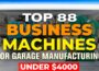 88 Small Business Ideas for Production in Garage UNDER 00