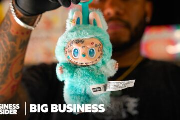 Meet The Teacher Who Wakes Up At 3:30 AM For His Labubu Business