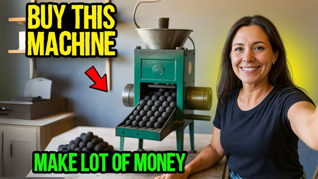 These 12 Machines Making People Rich in 2025 (That No One’s Talking About)