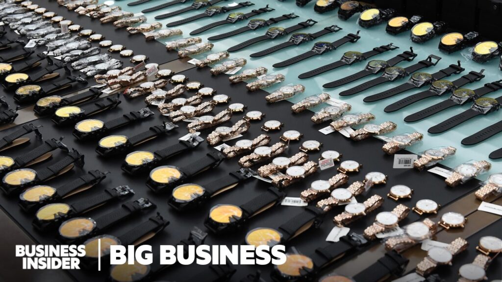 Inside the Billion-Dollar World of Fake Luxury — From Nikes to Rolexes Inside the Billion-Dollar World of Fake Luxury — From Nikes to Rolexes