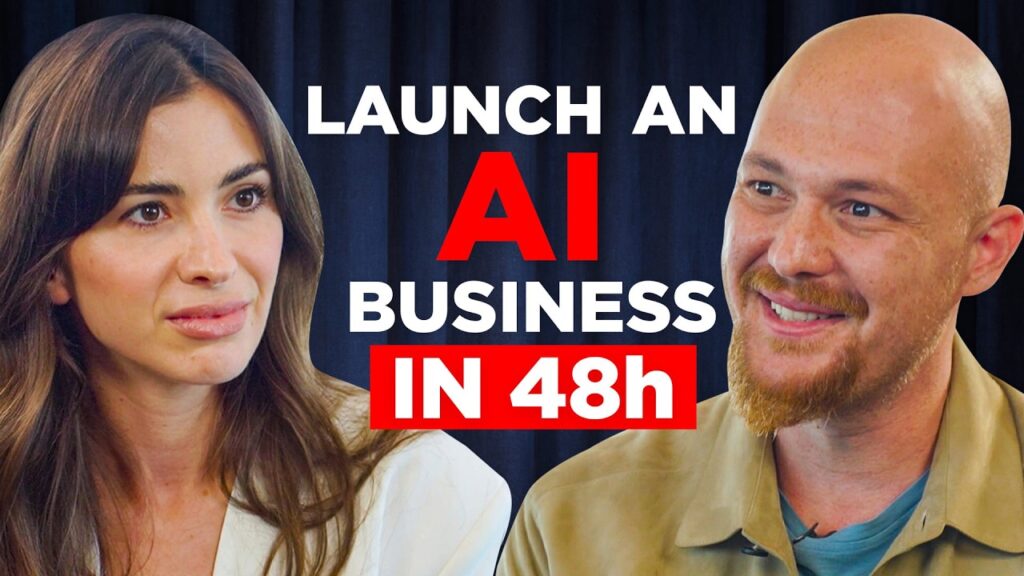 AI CEO: How to build a B Company in 2 days | Amjad Masad @replit AI CEO: How to build a B Company in 2 days | Amjad Masad @replit