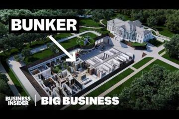 Why Billionaires Are Burying Their Wealth In Bunkers