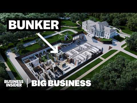 Why Billionaires Are Burying Their Wealth In Bunkers
