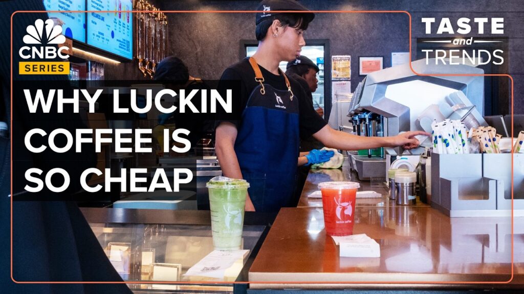 How Chinese Luckin Is Taking On Starbucks In the U.S. How Chinese Luckin Is Taking On Starbucks In the U.S.