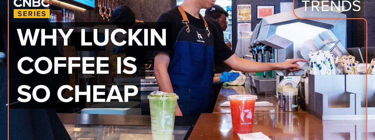 How Chinese Luckin Is Taking On Starbucks In the U.S.