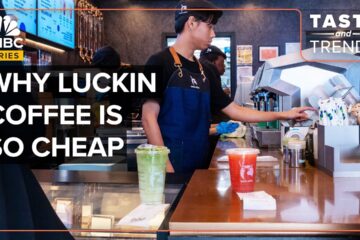 How Chinese Luckin Is Taking On Starbucks In the U.S.