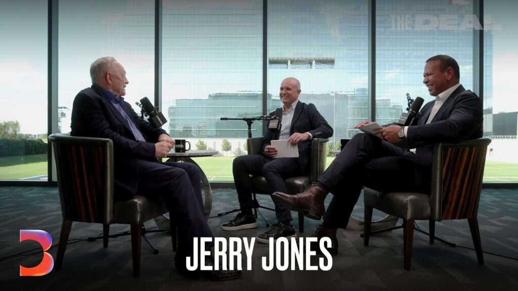 How Jerry Jones Turned the Cowboys Into a Global Brand | The Deal How Jerry Jones Turned the Cowboys Into a Global Brand | The Deal