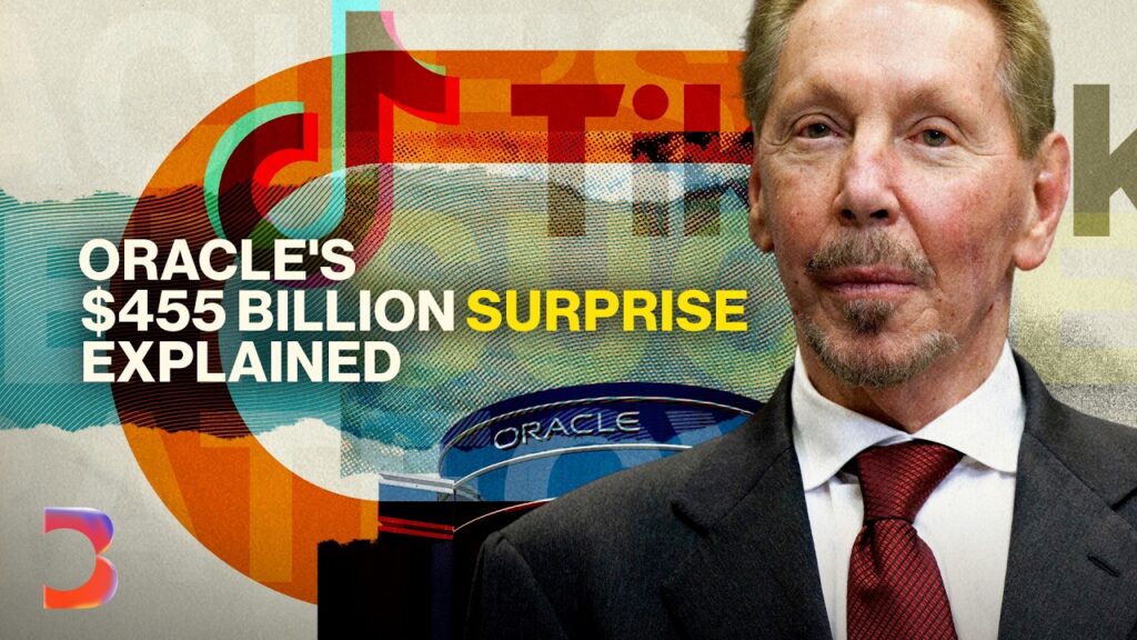 Oracle, TikTok and That 5 Billion Surprise