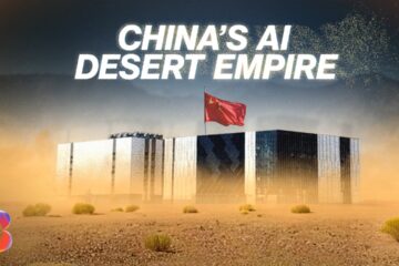 Why China Is Building an AI Megaplex in the Desert