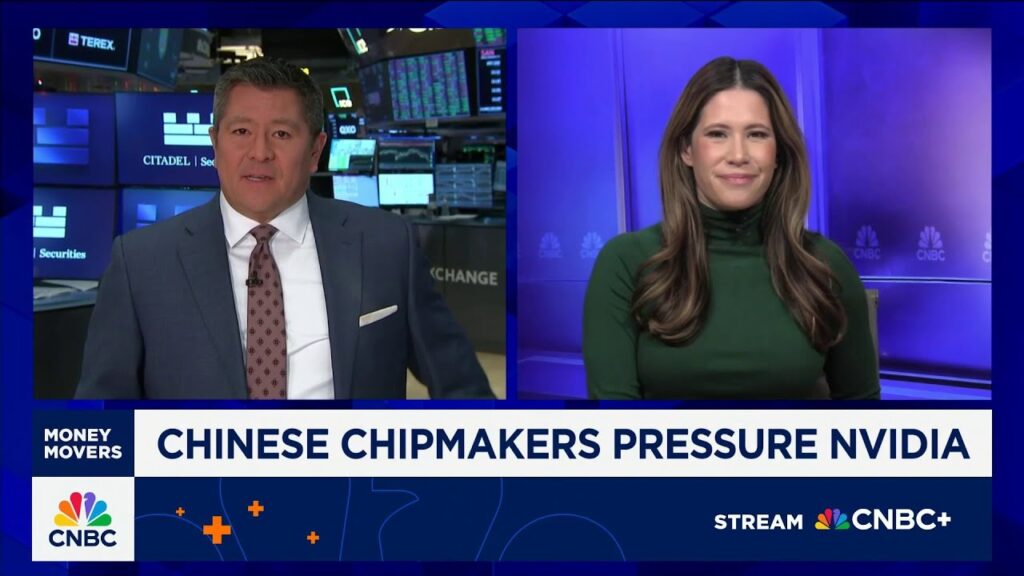 Chinese chipmakers put pressure on Nvidia