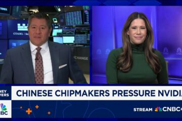 Chinese chipmakers put pressure on Nvidia