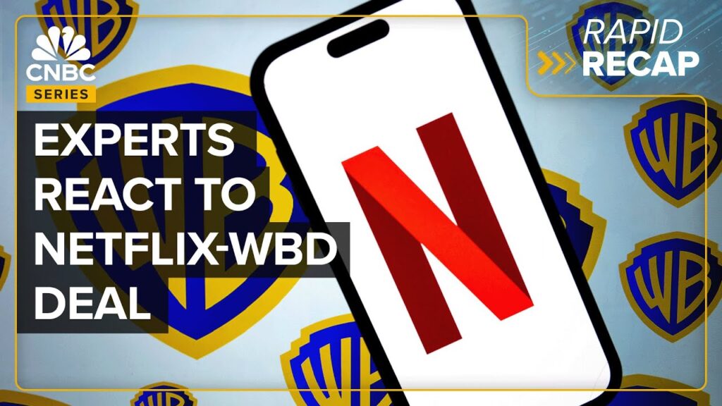 What experts say about Netflix’s offer to buy Warner Bros. film and streaming assets
