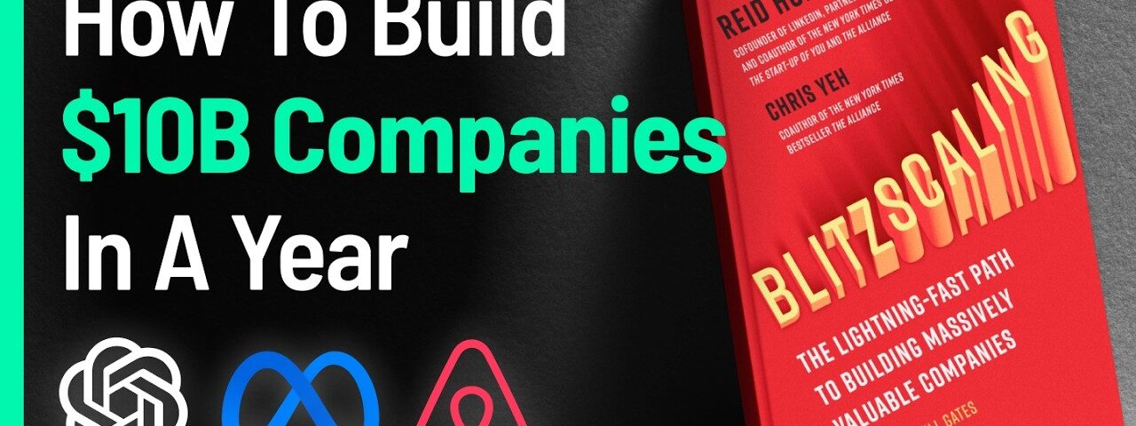 You will be executing immediately in 20 minutes | Blitzscaling Director’s Cut