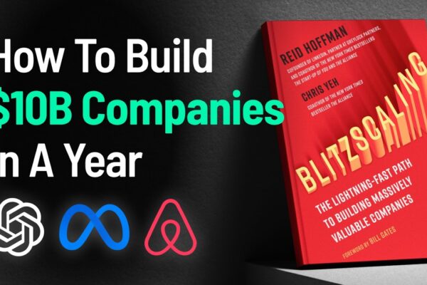 You will be executing immediately in 20 minutes | Blitzscaling Director’s Cut